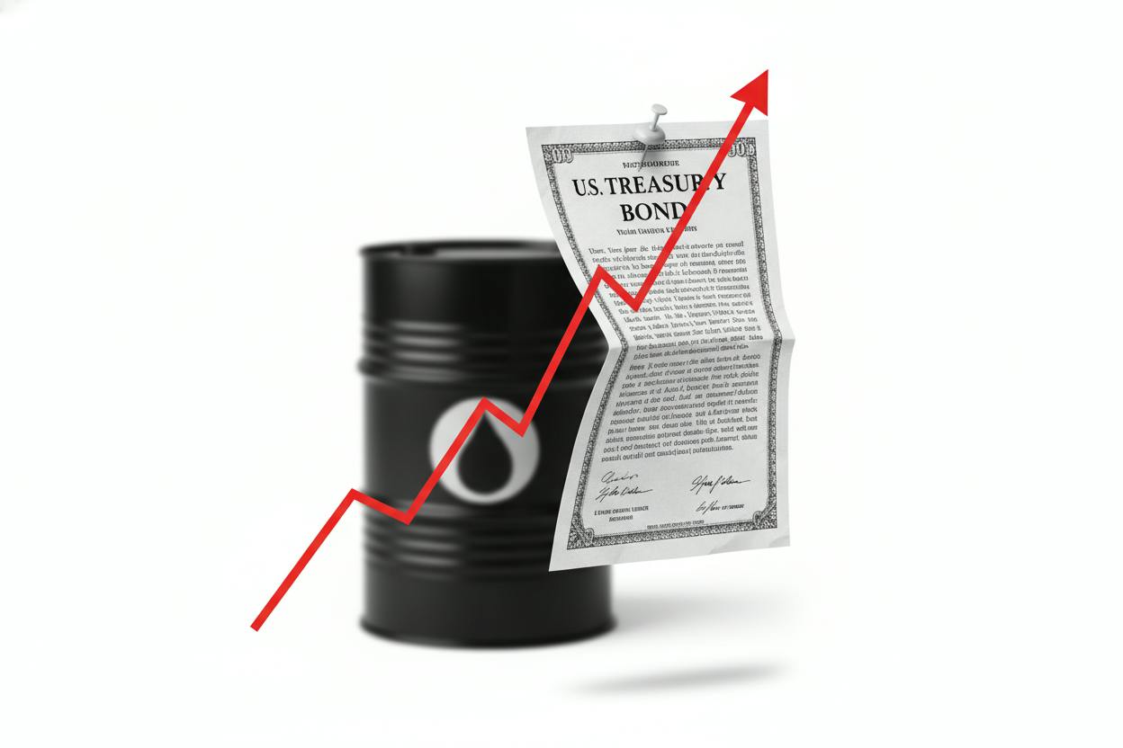 10-Year Treasury Yield Tops 5.2% as Oil Nears $105, Pressuring Stocks