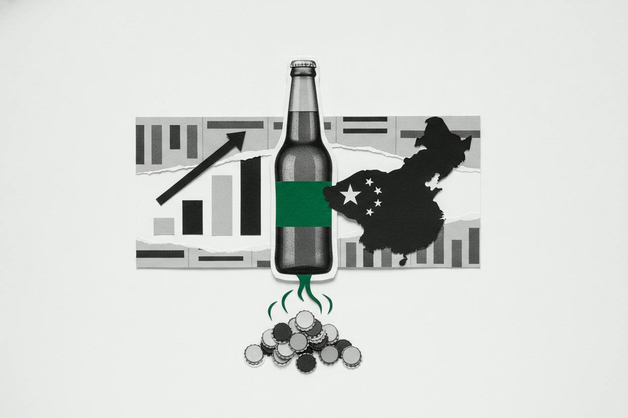 AB InBev's Q3 steady but China drag persists, Berenberg says