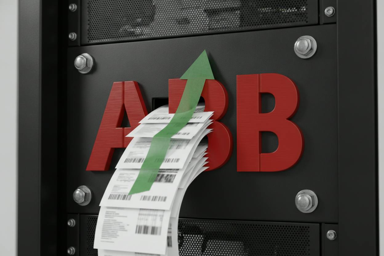 ABB's Data Center Orders Surge as AI Demand Powers Growth