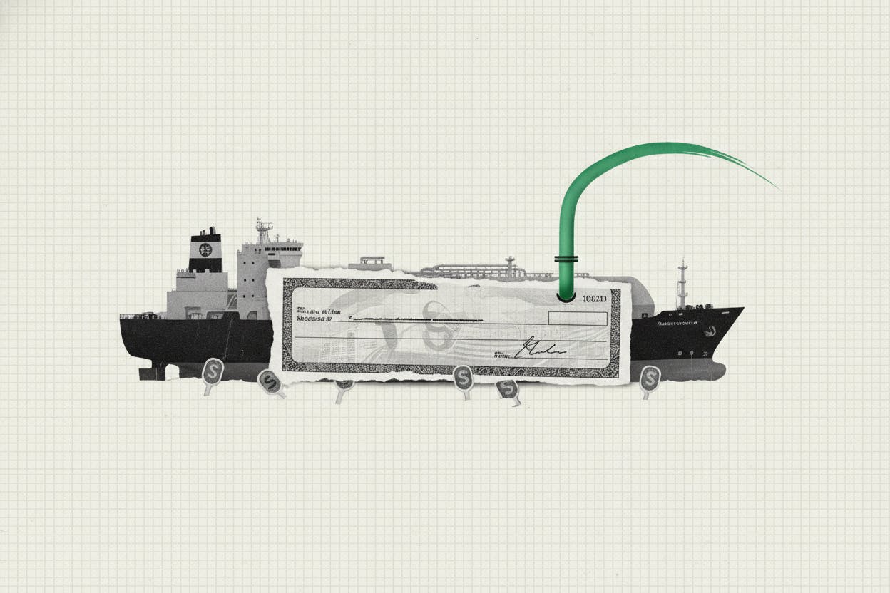 Abu Dhabi Royal Office Invests $1.13 Billion in LNG Platform MidOcean Energy