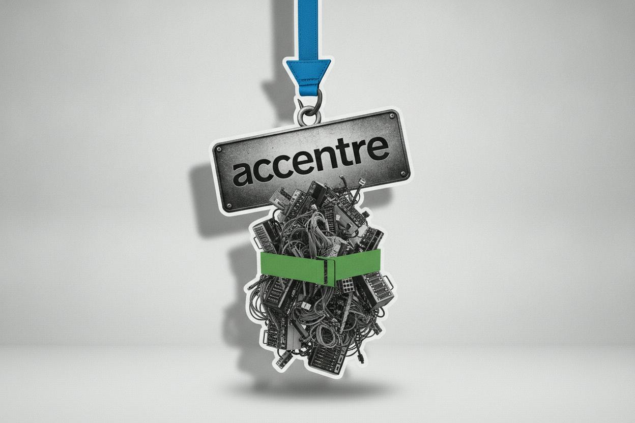 Accenture's rosy outlook lifts shares 22% as AI fuels consulting demand