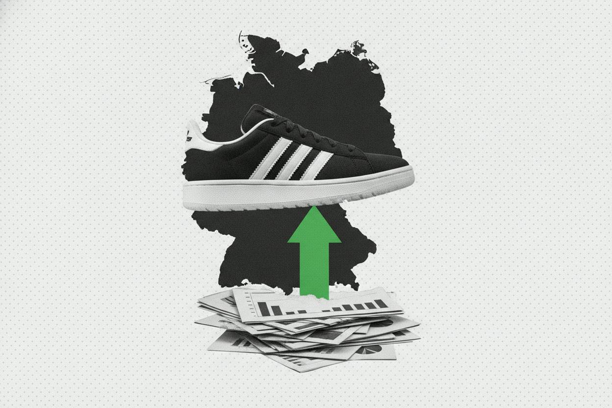 Adidas profit surprise lifts Germany's DAX despite oil and bond headwinds