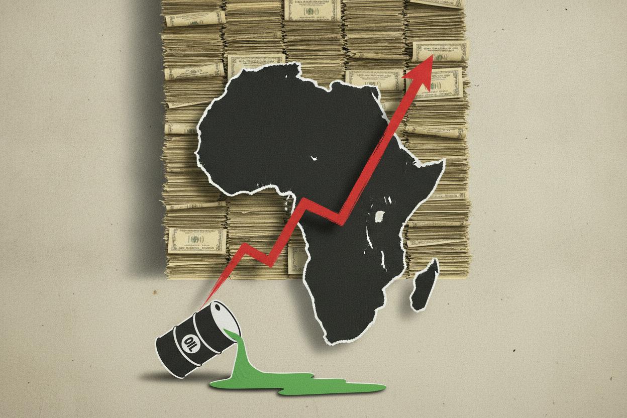 African Markets Face Twin Pressures: High US Yields, Soft Oil