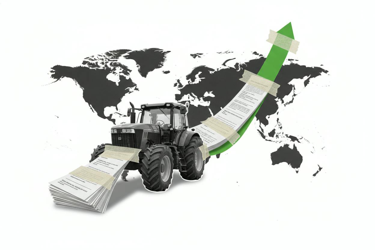 AGCO beats profit estimates as North American orders cushion weak sales