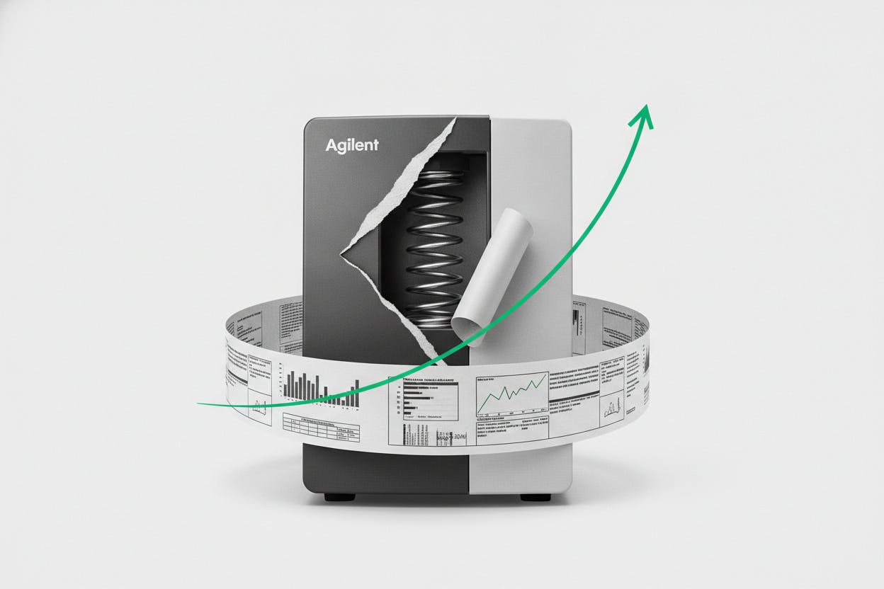 Agilent raises profit outlook as lab demand shows signs of stabilizing