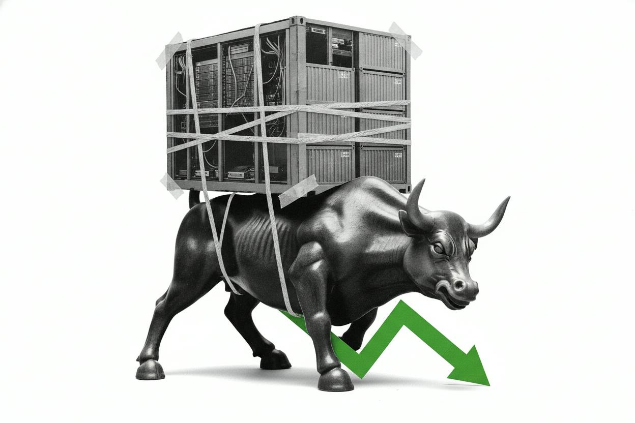 AI boom lifts stocks but skews GDP via record imports