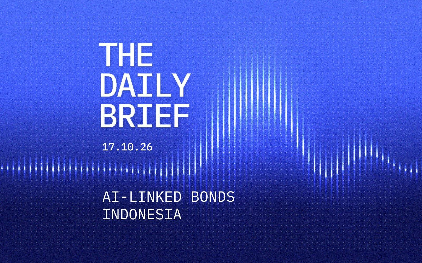 AI debt fears and Indonesia's MSCI warning rattle markets