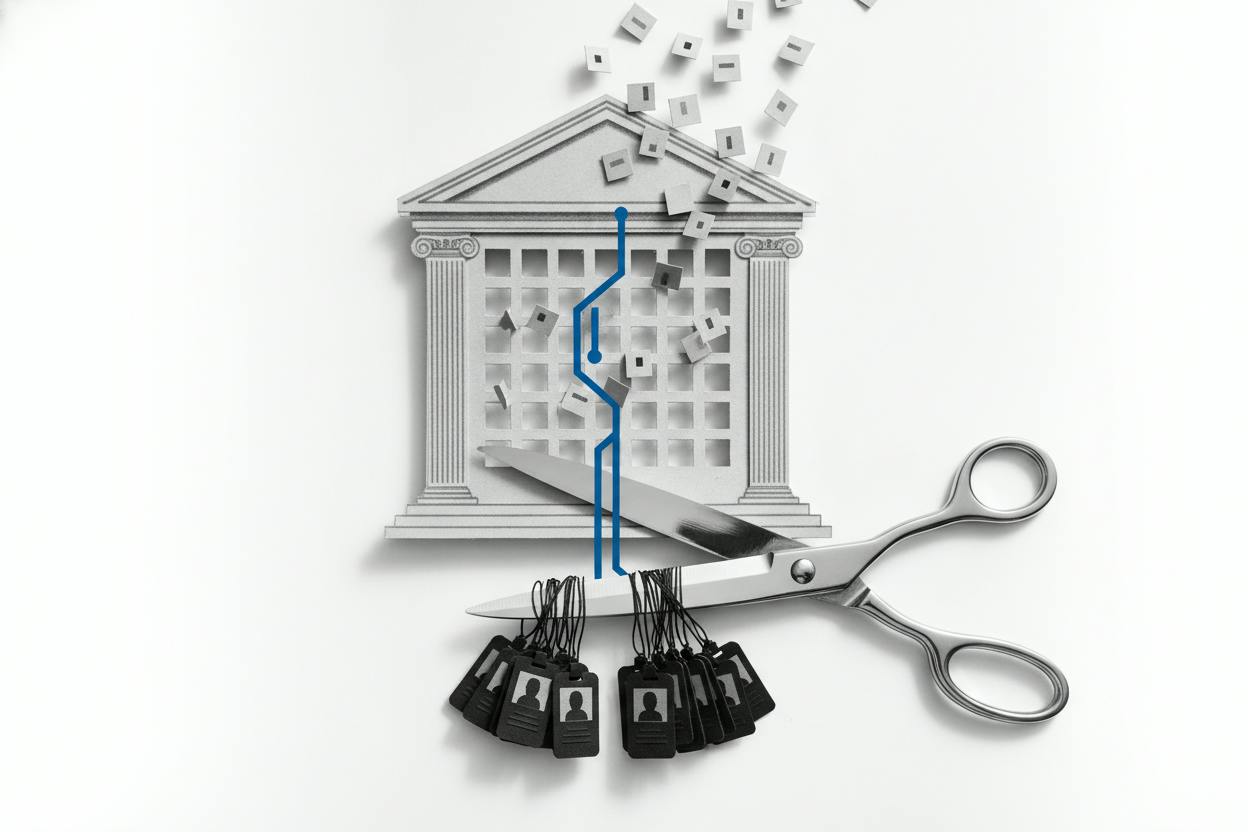AI-Driven Layoffs Spread from Tech to Banking Sector