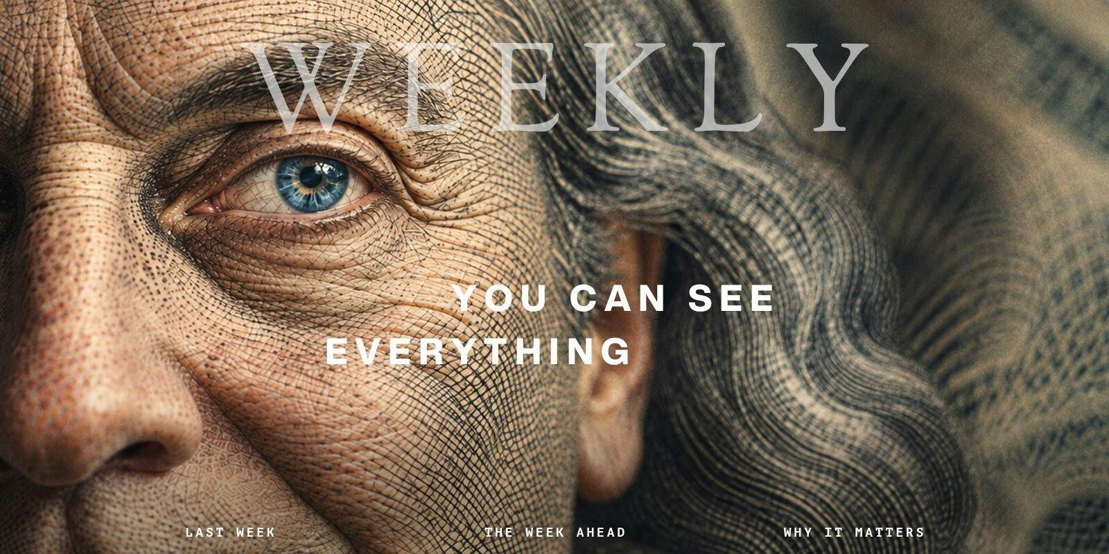 AI earnings and central bank decisions set up a pivotal week for markets