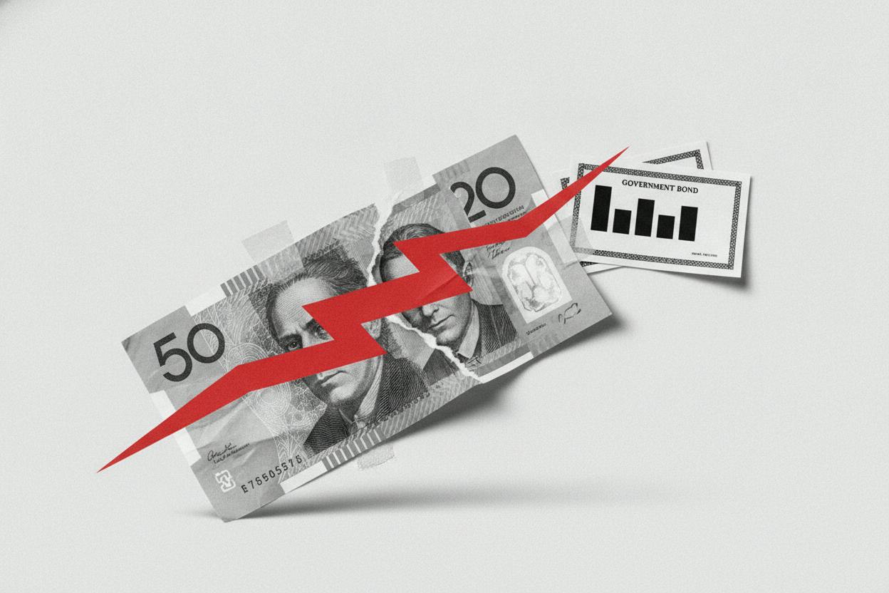 AI spending fears hit Aussie and kiwi dollars as stocks slide