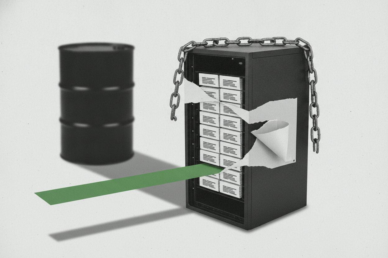 AI stocks lift futures even as oil tops $100 and yields near 5.1%