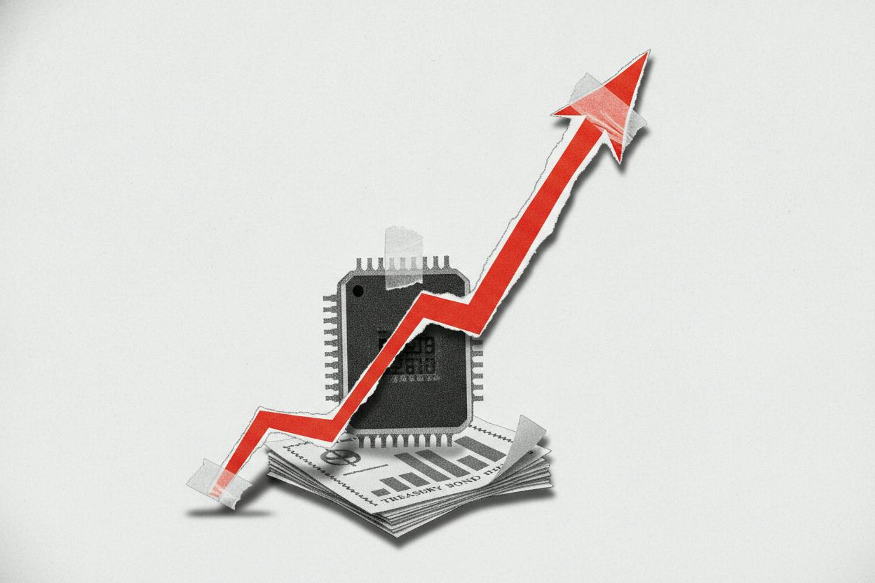 AI stocks lift US futures even as 10-year yield hits 2002 high