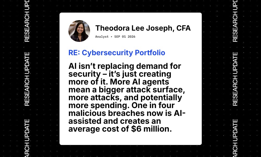 AI was supposed to kill cybersecurity stocks. It's doing the opposite.