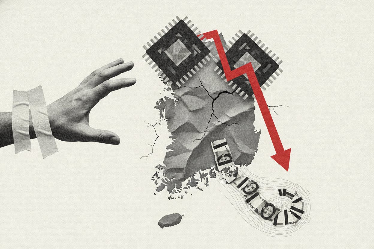 AI worries trigger 5% drop in South Korea's KOSPI as chip giants slide