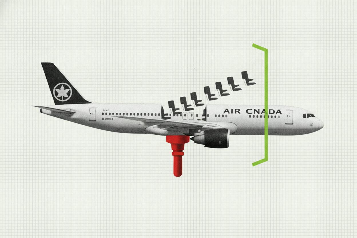 Air Canada trims flights to shield margins from fuel costs