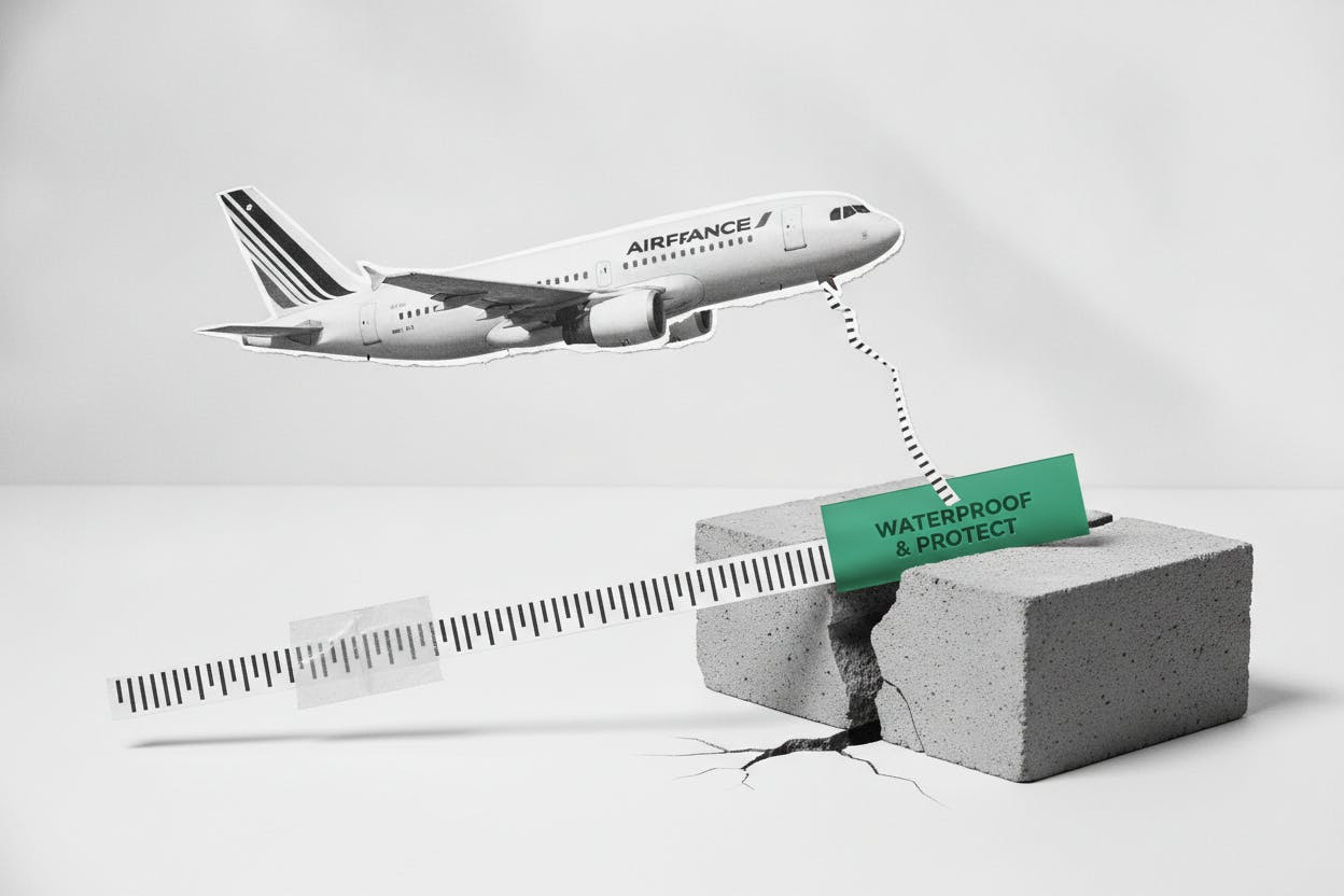 Air France Extends Beirut Suspension; Saint-Gobain to Buy Xypex in 2026
