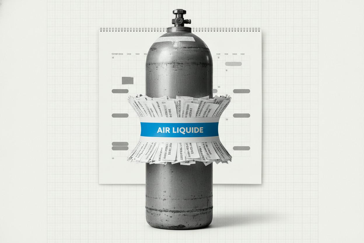 Air Liquide's €4B buyback starts fast, Berenberg lifts target to €210