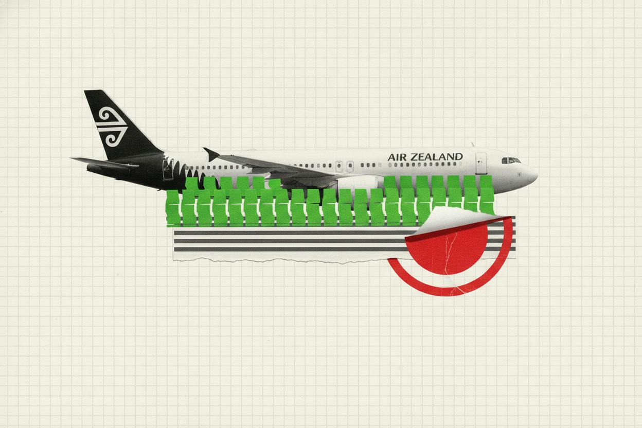 Air New Zealand fills more seats and cuts cancellations in Q1