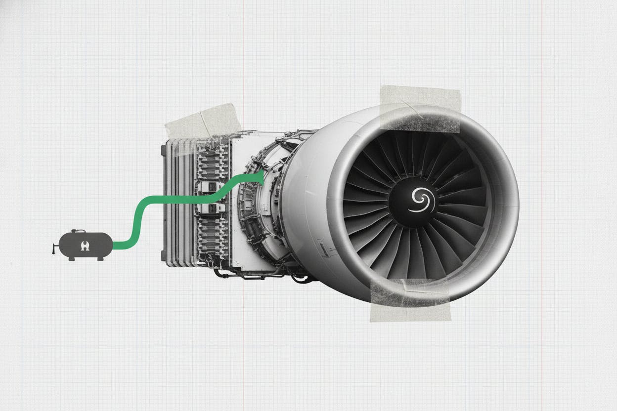 Airbus and MTU Plan 2027 Joint Venture for Hydrogen Fuel-Cell Aircraft Engine