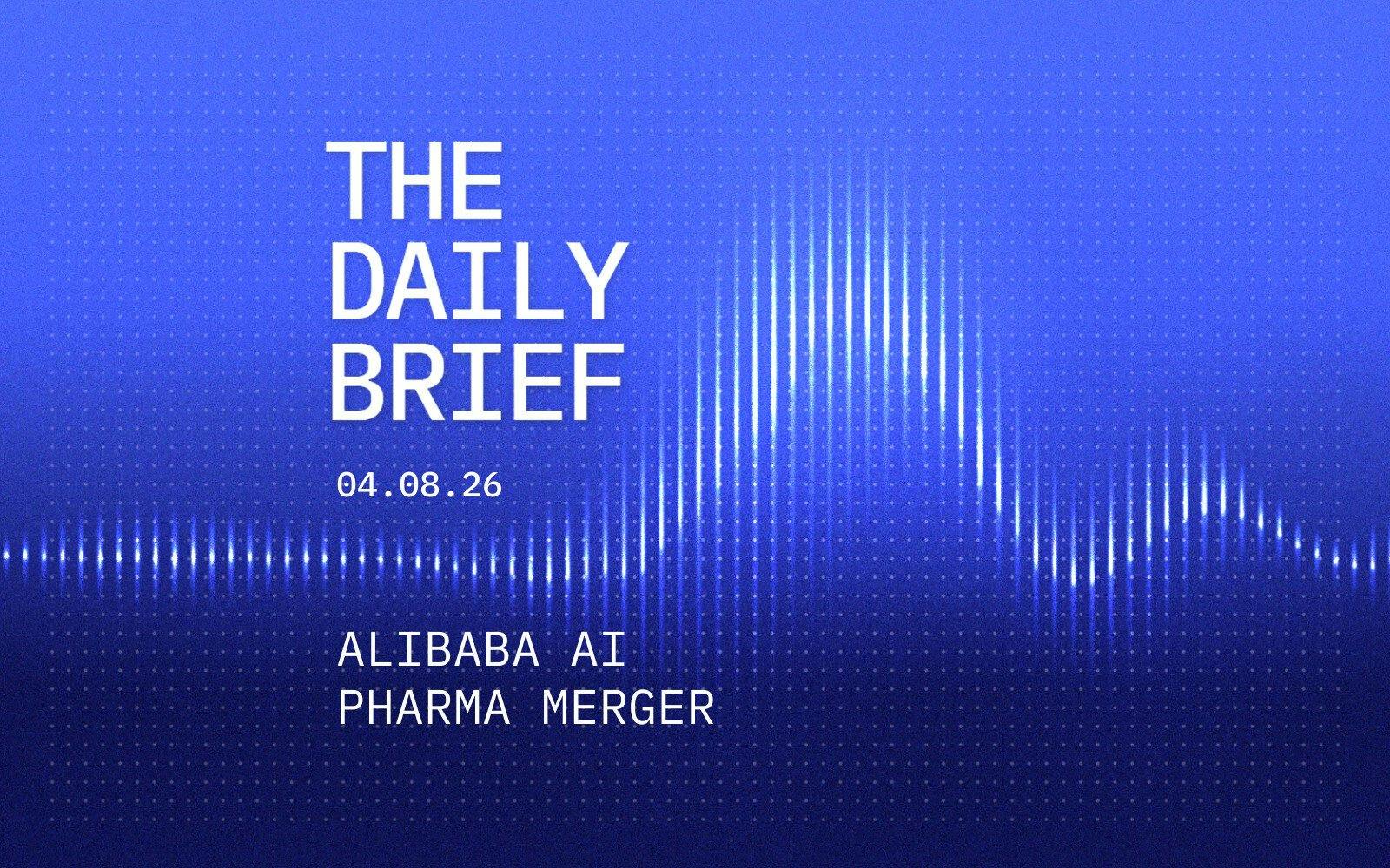 Alibaba's new AI model challenges US giants; AstraZeneca-Bristol Myers merger talks reported