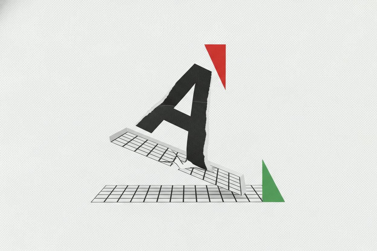 Alphabet's slide drags tech lower while small caps climb