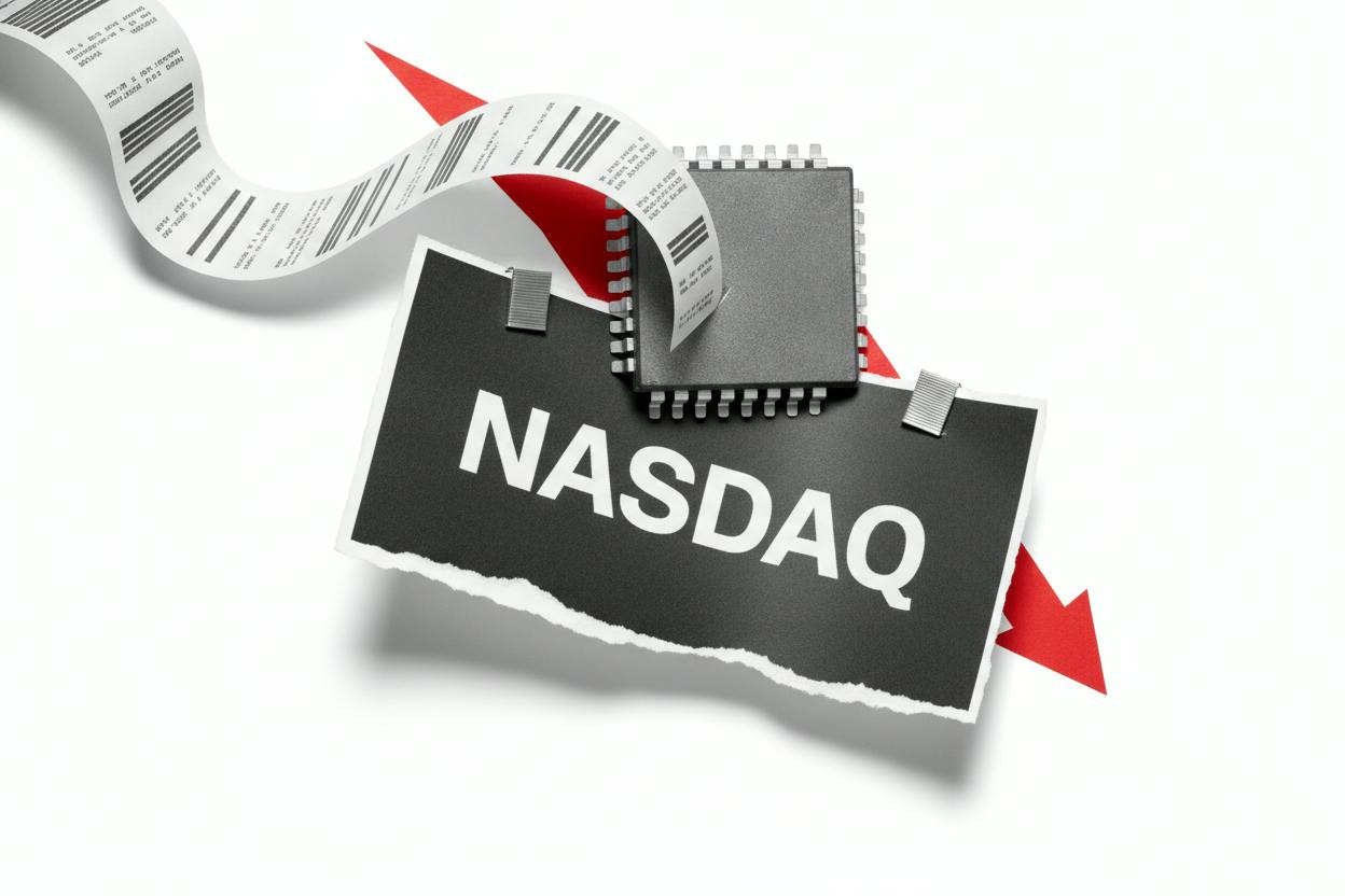 Amazon and Intel losses drag Nasdaq futures down 2.5%