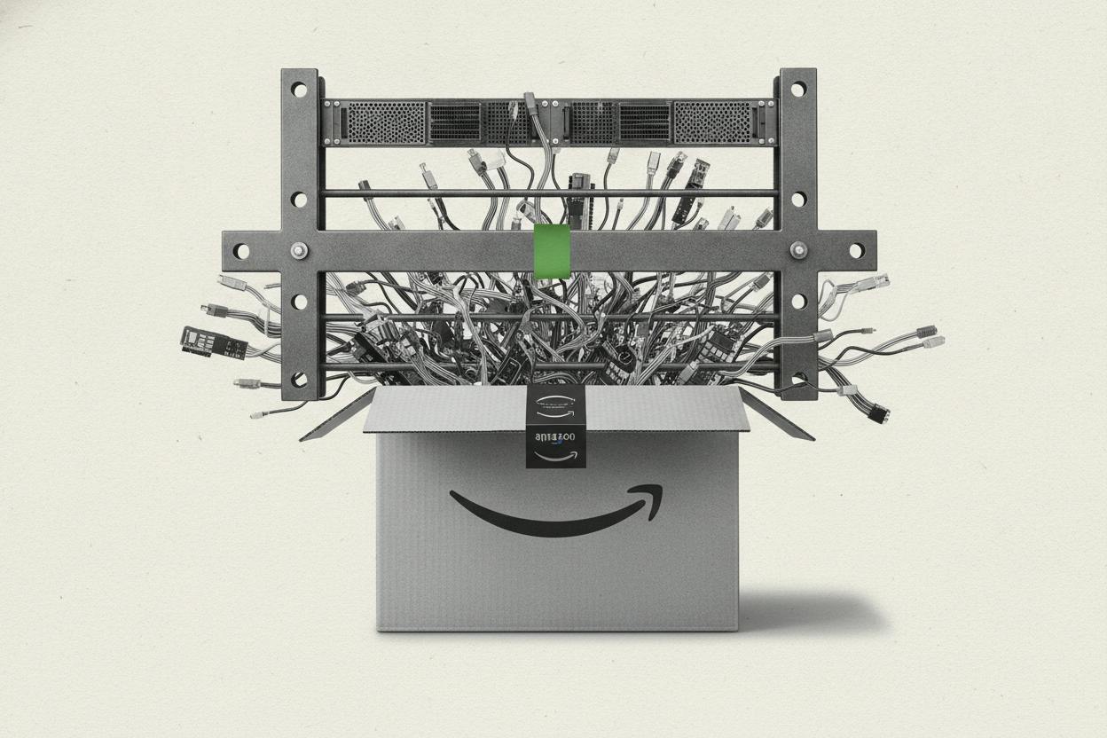 Amazon backs AI testing but stops short of slowdown call