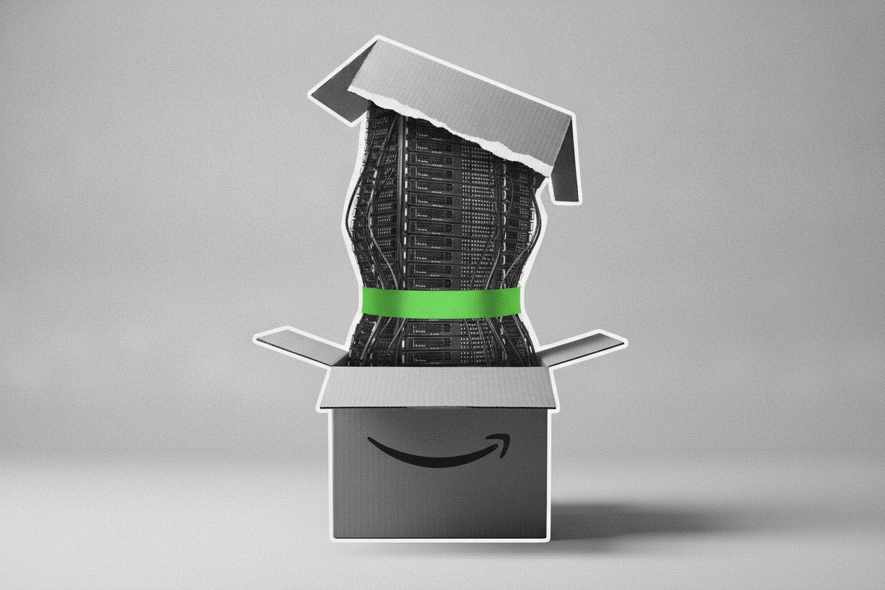 Amazon joins $3 trillion club as AWS growth accelerates on AI demand