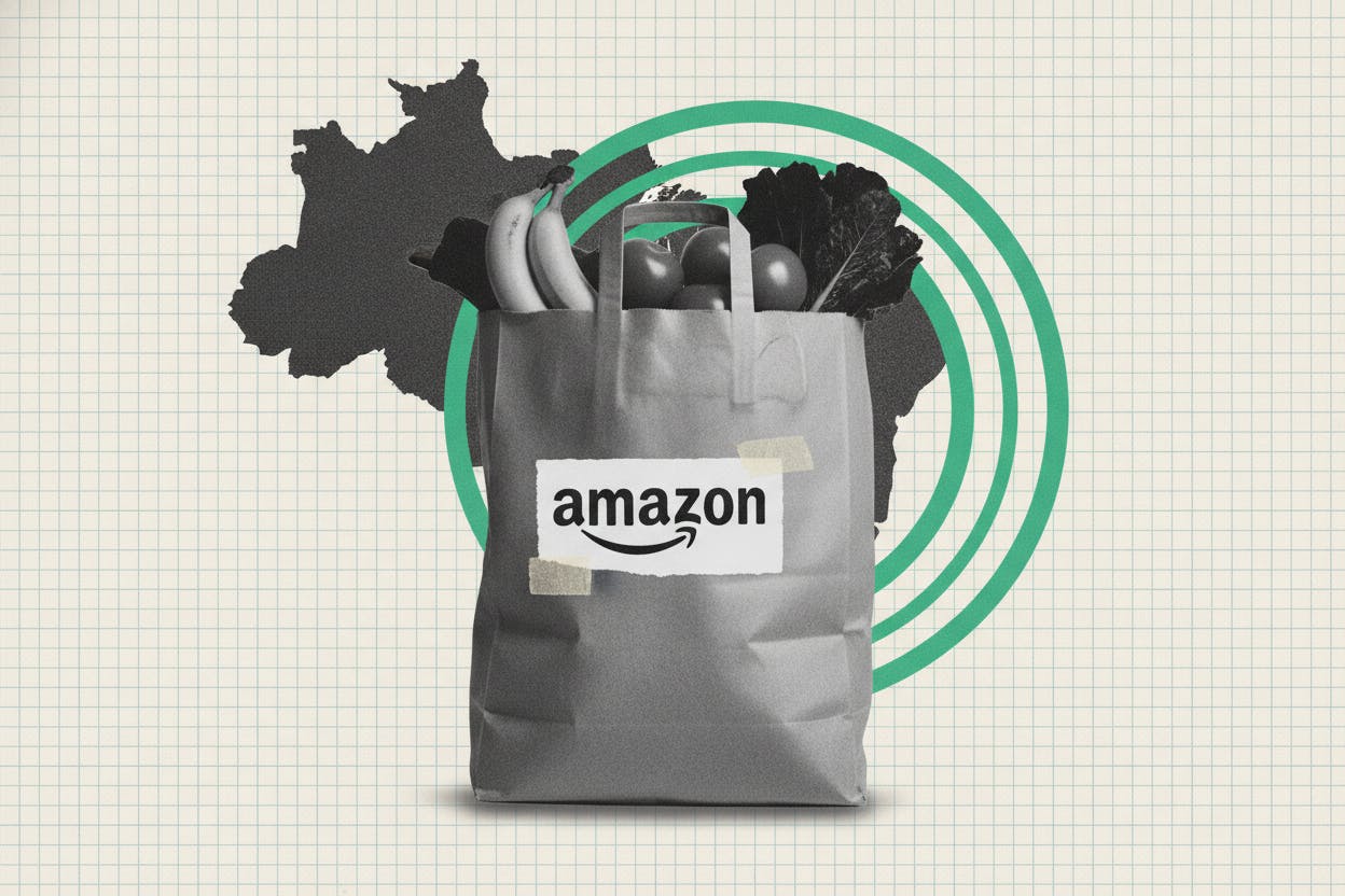 Amazon Now's Fastest Growth Comes from Brazil's Fresh Food Delivery