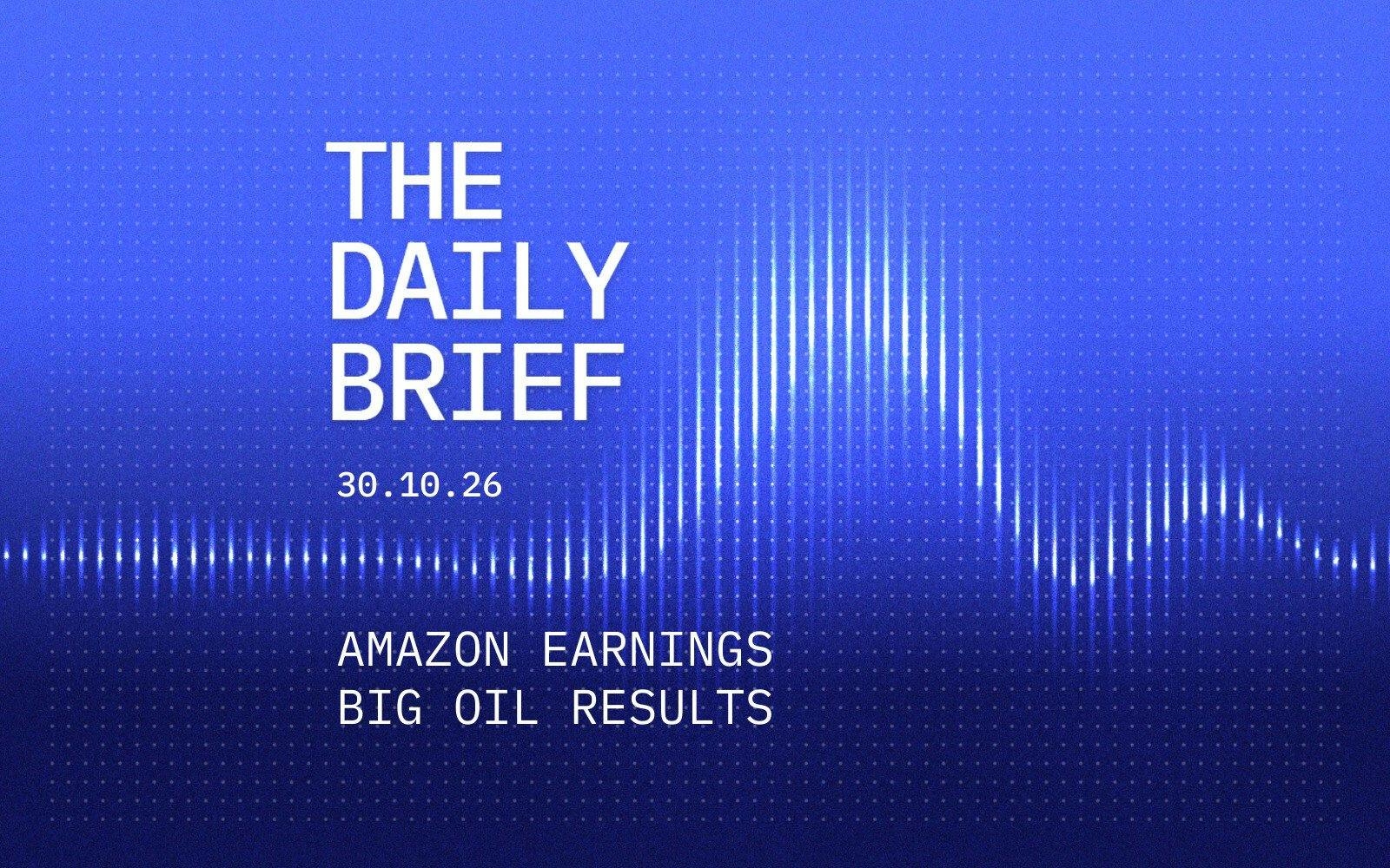 Amazon's AWS growth can't offset profit miss; Big Oil profits surge