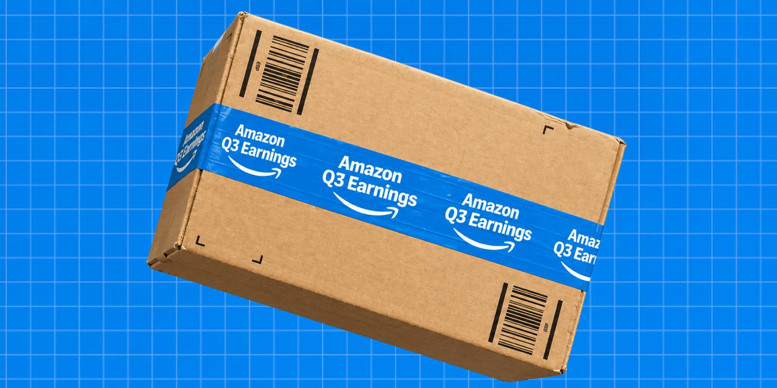 Amazon's earnings disappoint as AWS growth can't offset weak profit