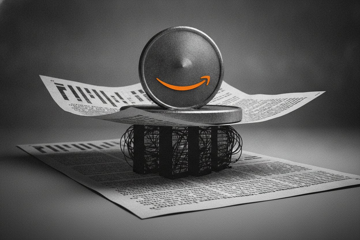 Amazon Taps Bond Market for $25 Billion to Fuel AI Infrastructure Build-Out
