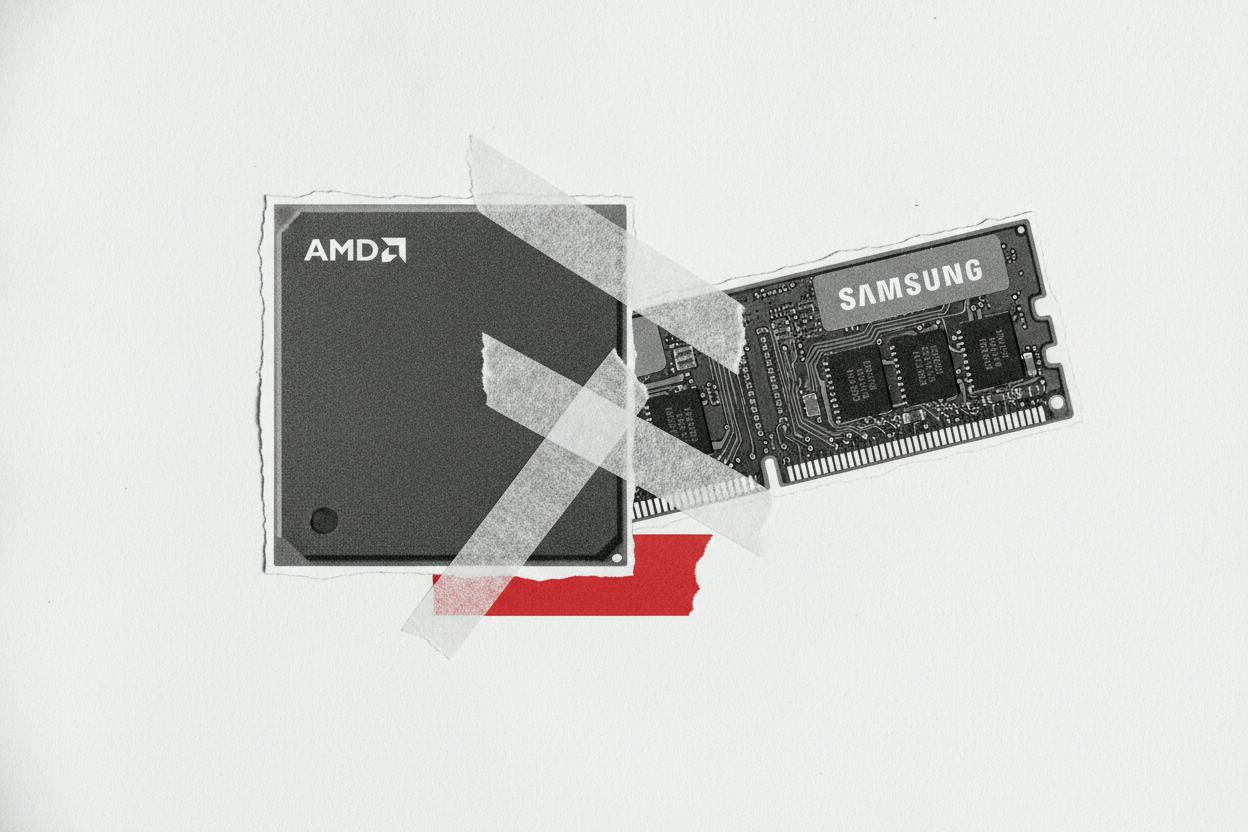AMD eyes Samsung for memory chips and foundry as AI demand strains supply