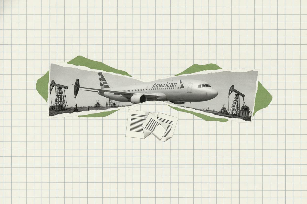 American Airlines Cuts 2026 Outlook as Fuel Costs Outpace Fares