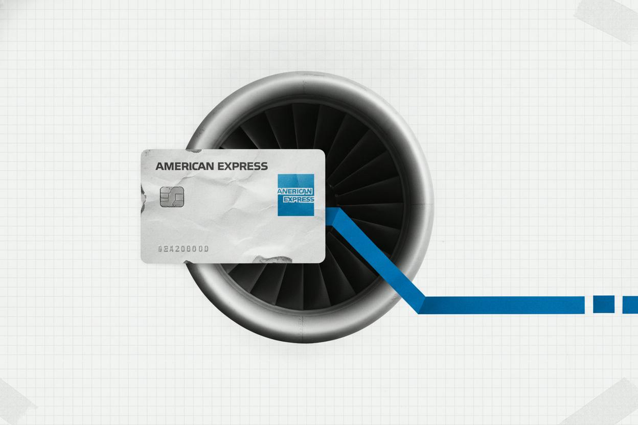American Express lifts 2026 profit outlook as airline spending jumps 13%