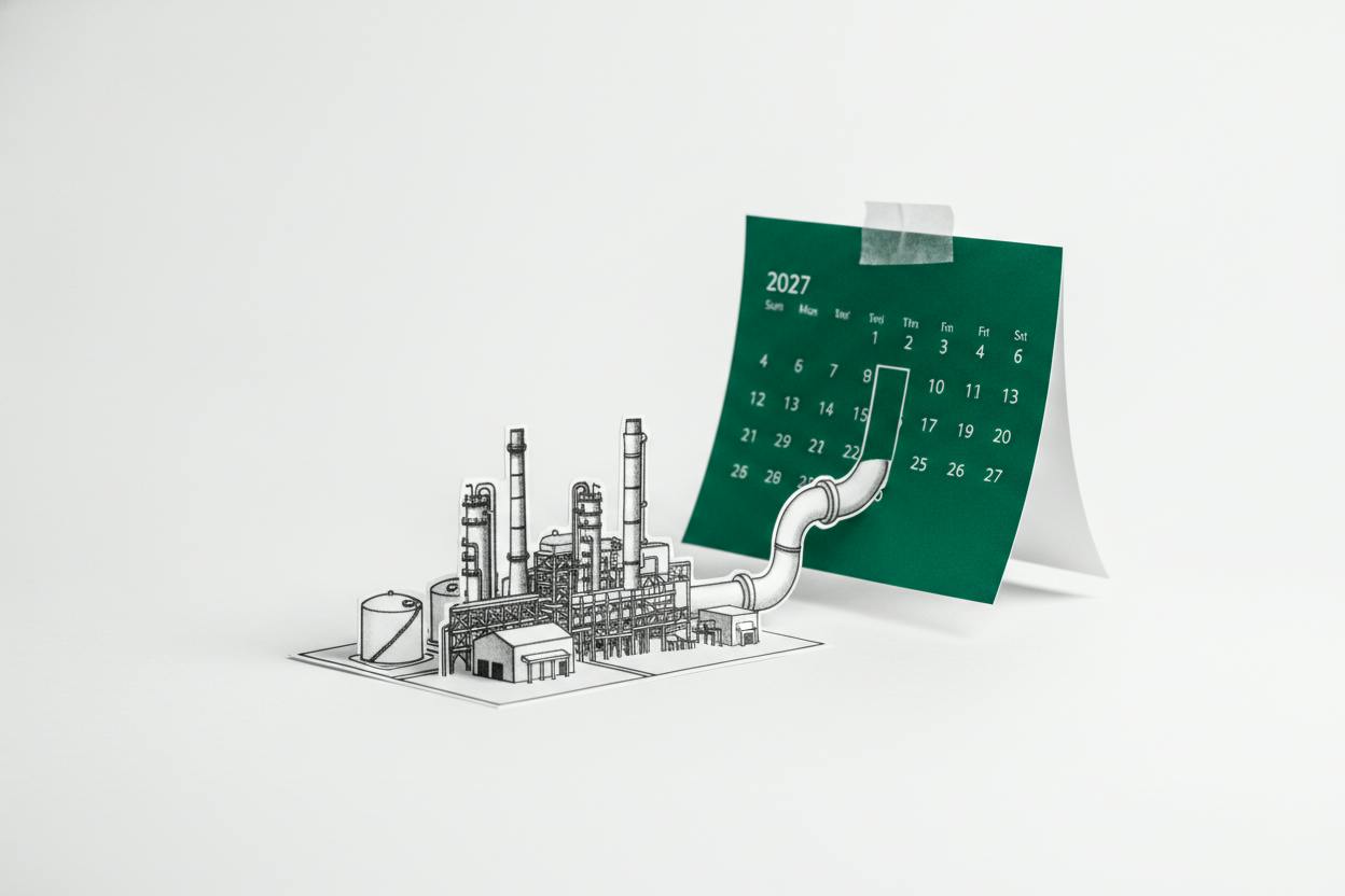 Ampol's Refinery Margin Doubles, Yet Shares Slide 4% on Output Dip