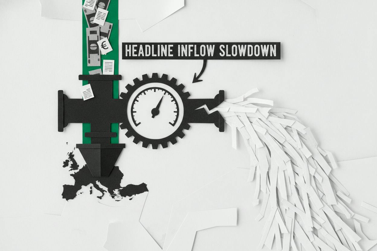Amundi inflows slow to €6.5B as German pension reforms boost retail savers