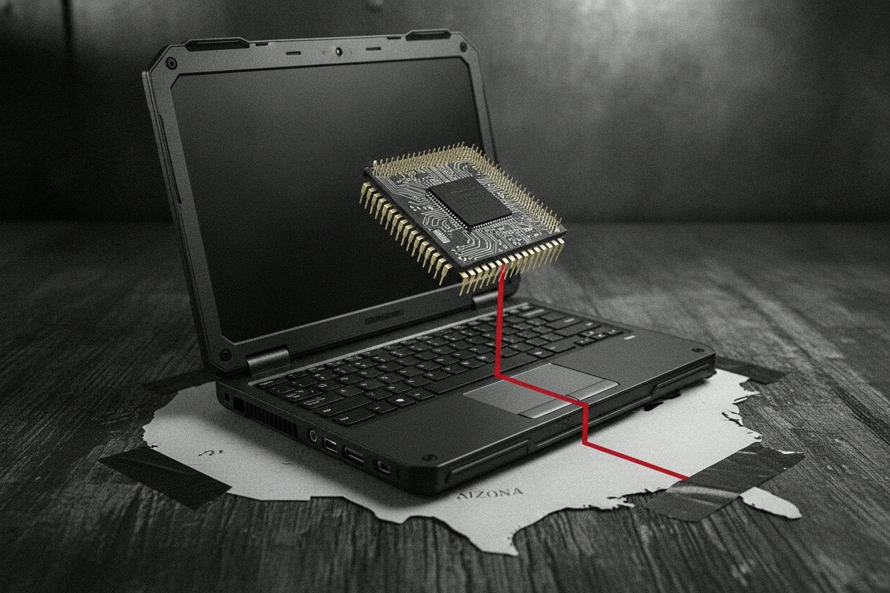 Anduril and Qualcomm team up to build US-made defense laptops