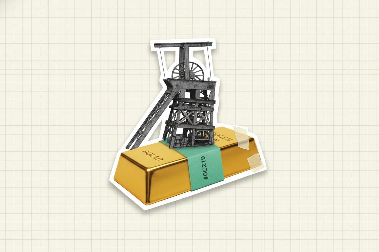 AngloGold's profit jumps 58% as gold prices offset lower output