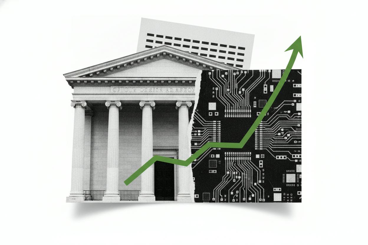 Anthropic IPO filing lifts European tech stocks, HSBC weighs on banks
