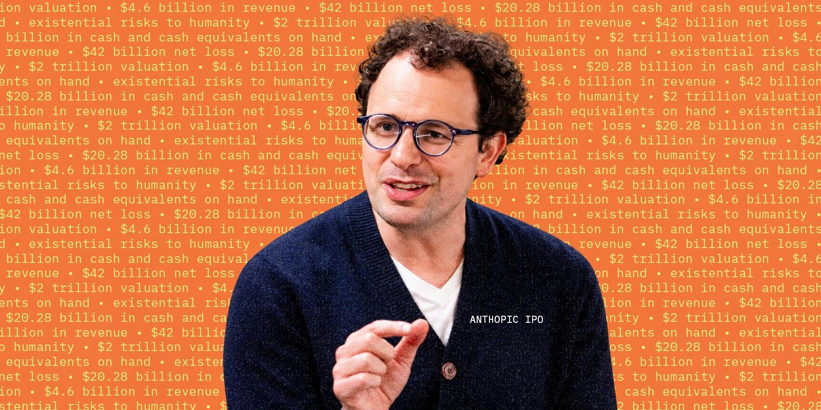 Anthropic's Leaked IPO Papers: A $2 Trillion Bet With a Dire Warning