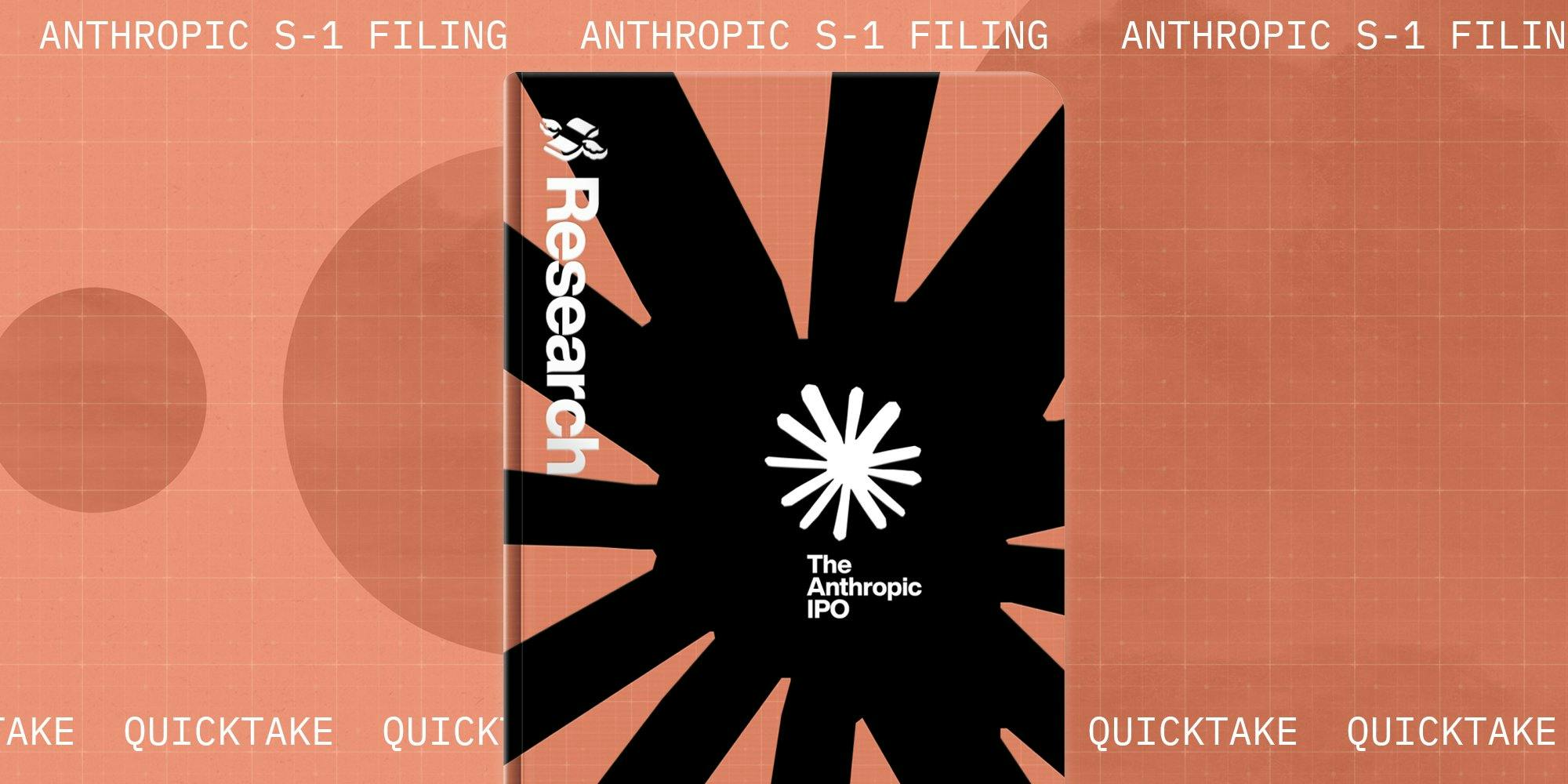 Anthropic's S-1: 3 Takeaways for Investors Eyeing the $2T IPO
