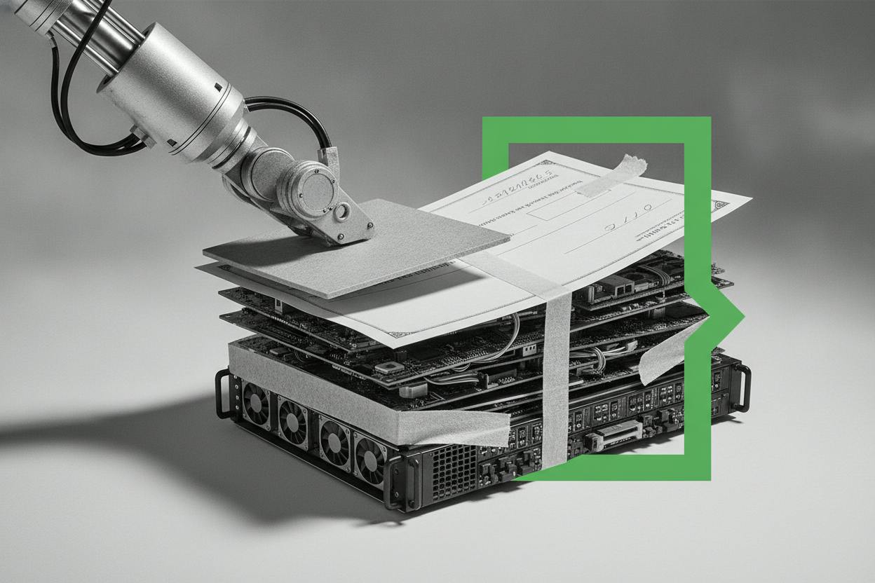 Apollo backs AI hardware startups with early checks and debt plans