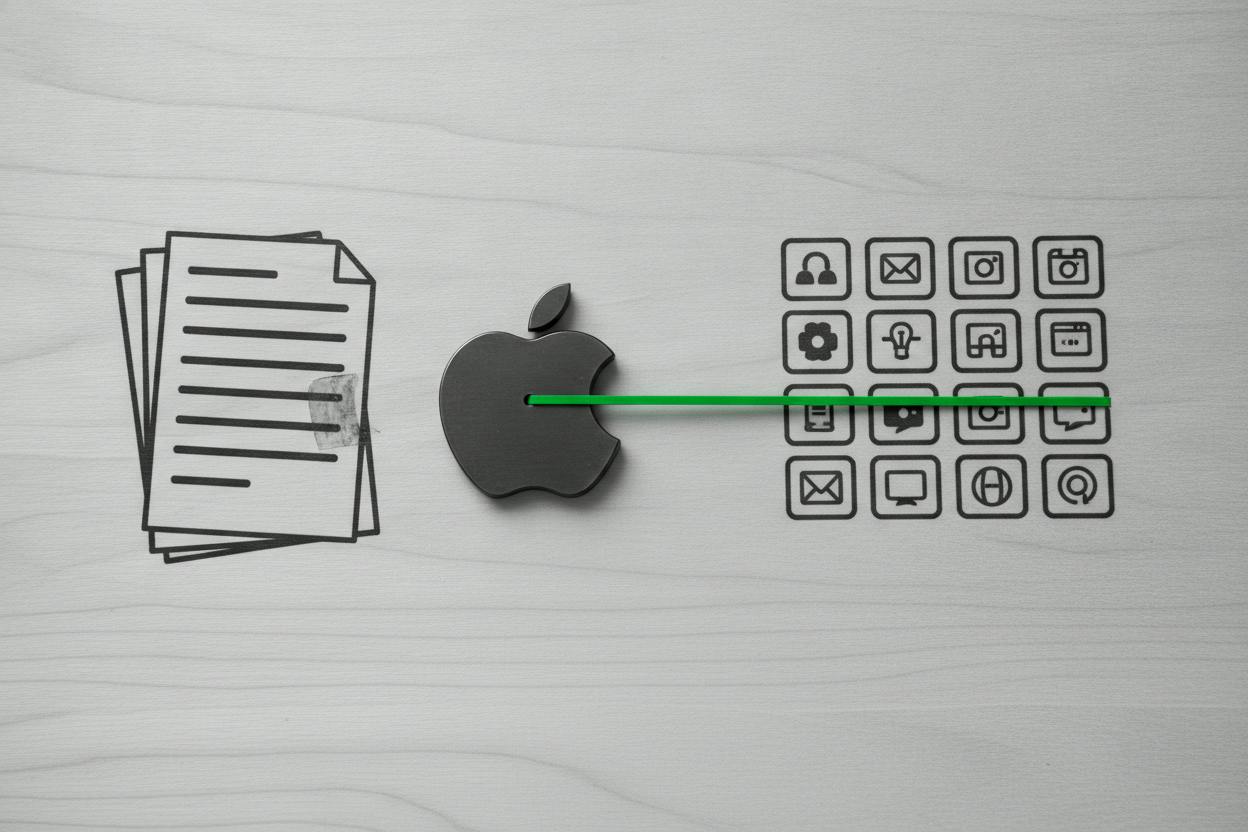 Apple moves top dealmaker to services as M&A lead shifts