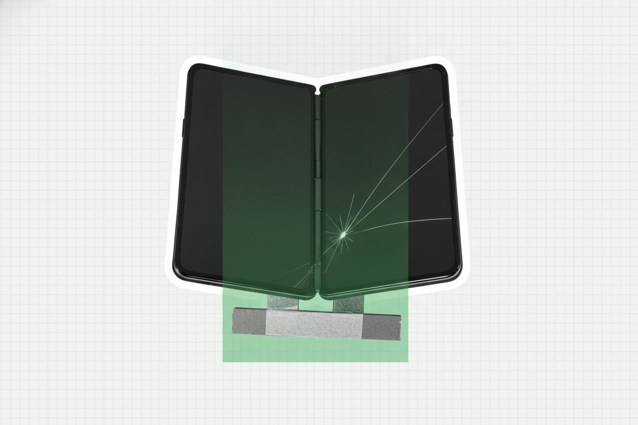 Apple offers replacements for iPhone Duo screens cracking near hinge
