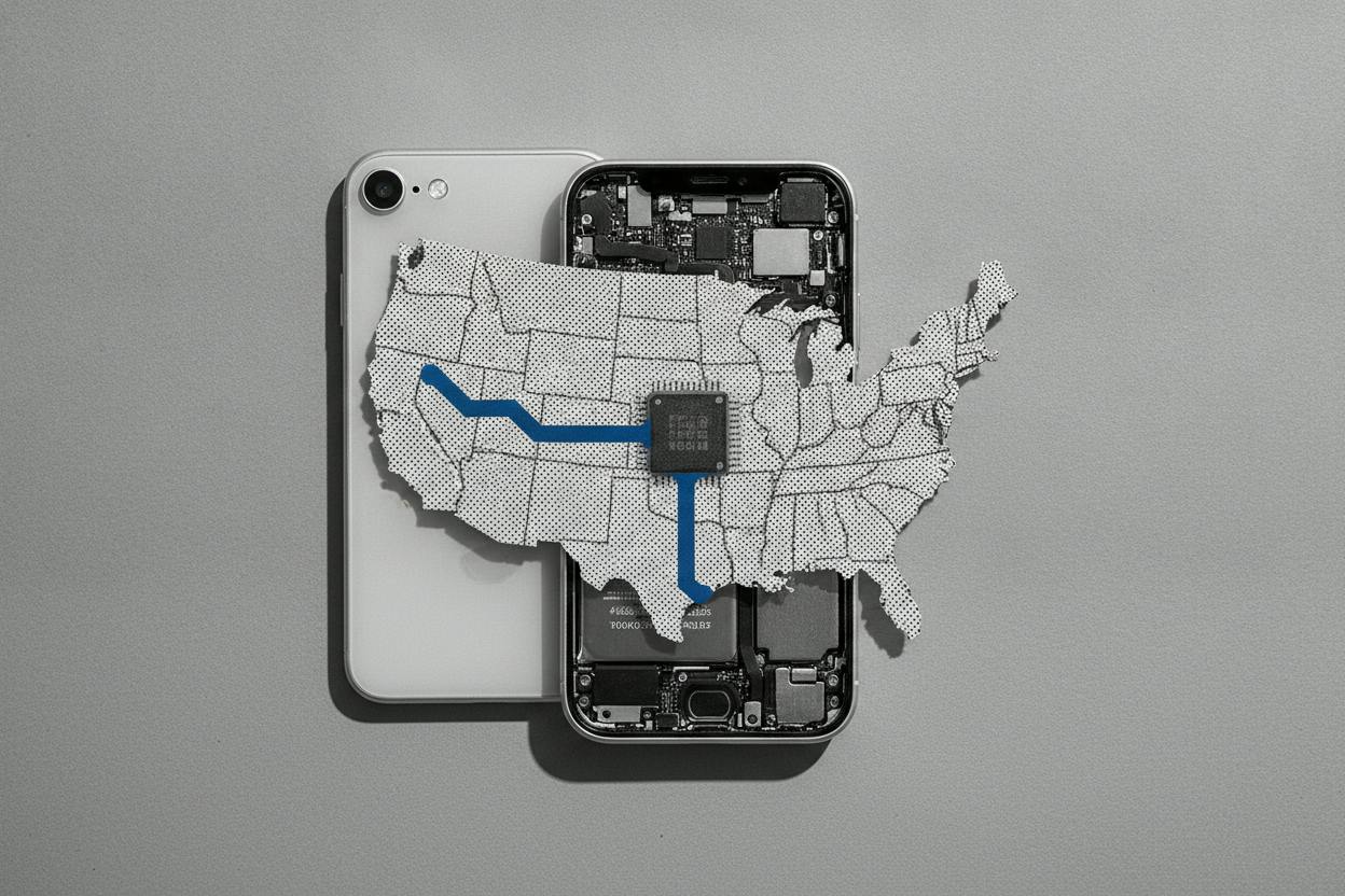 Apple's $100M titanium deal and TSMC's Arizona chips signal US supply shift