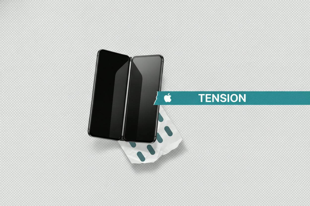 Apple's iPhone Duo tests whether foldables can go mainstream