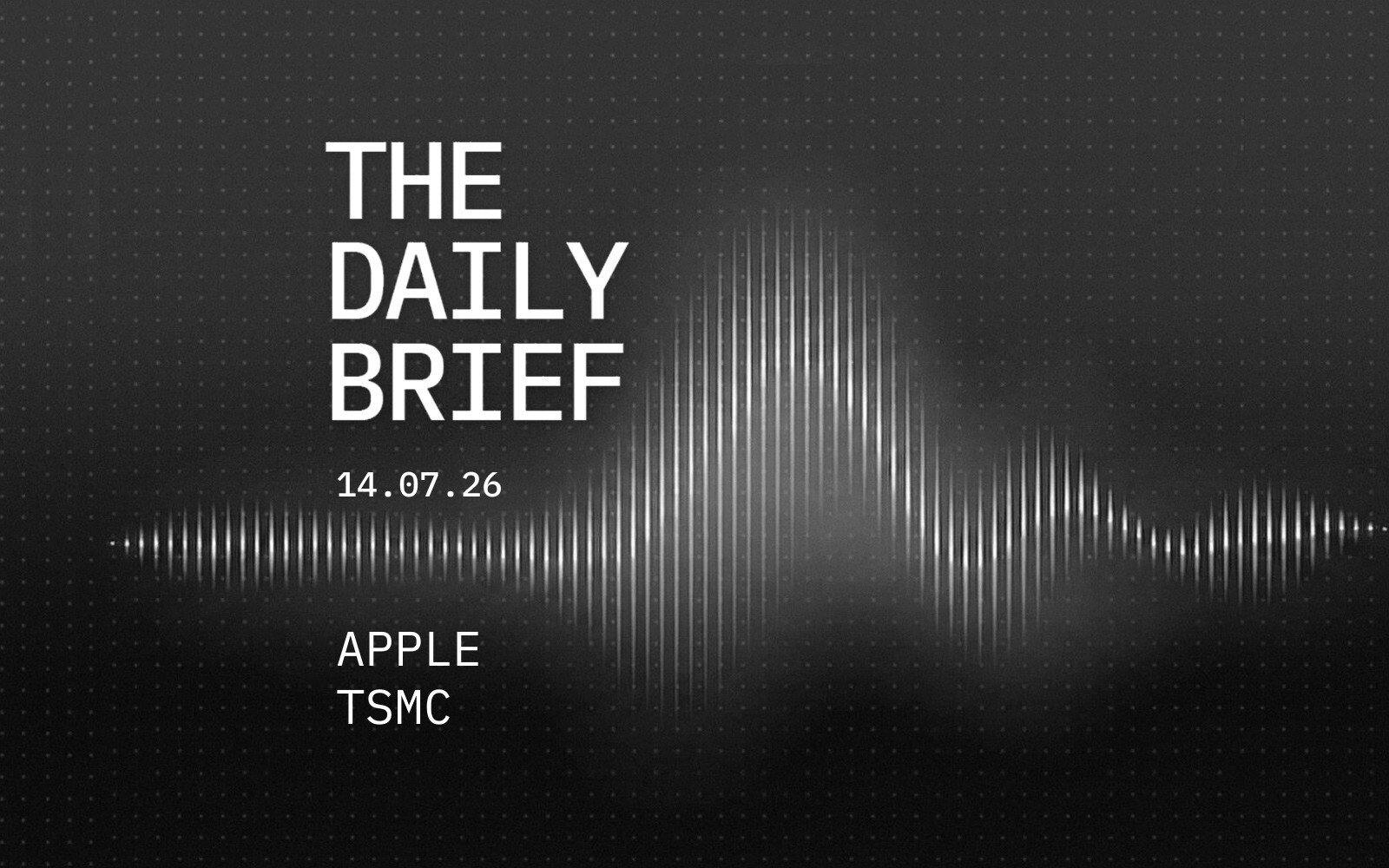 Apple Sues OpenAI Over Poaching, TSMC Sales Surge 36% as AI Boom Continues
