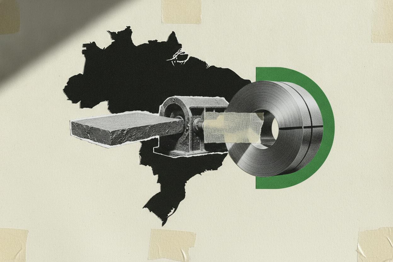 ArcelorMittal weighs $1B Brazil mill expansion to boost finished steel