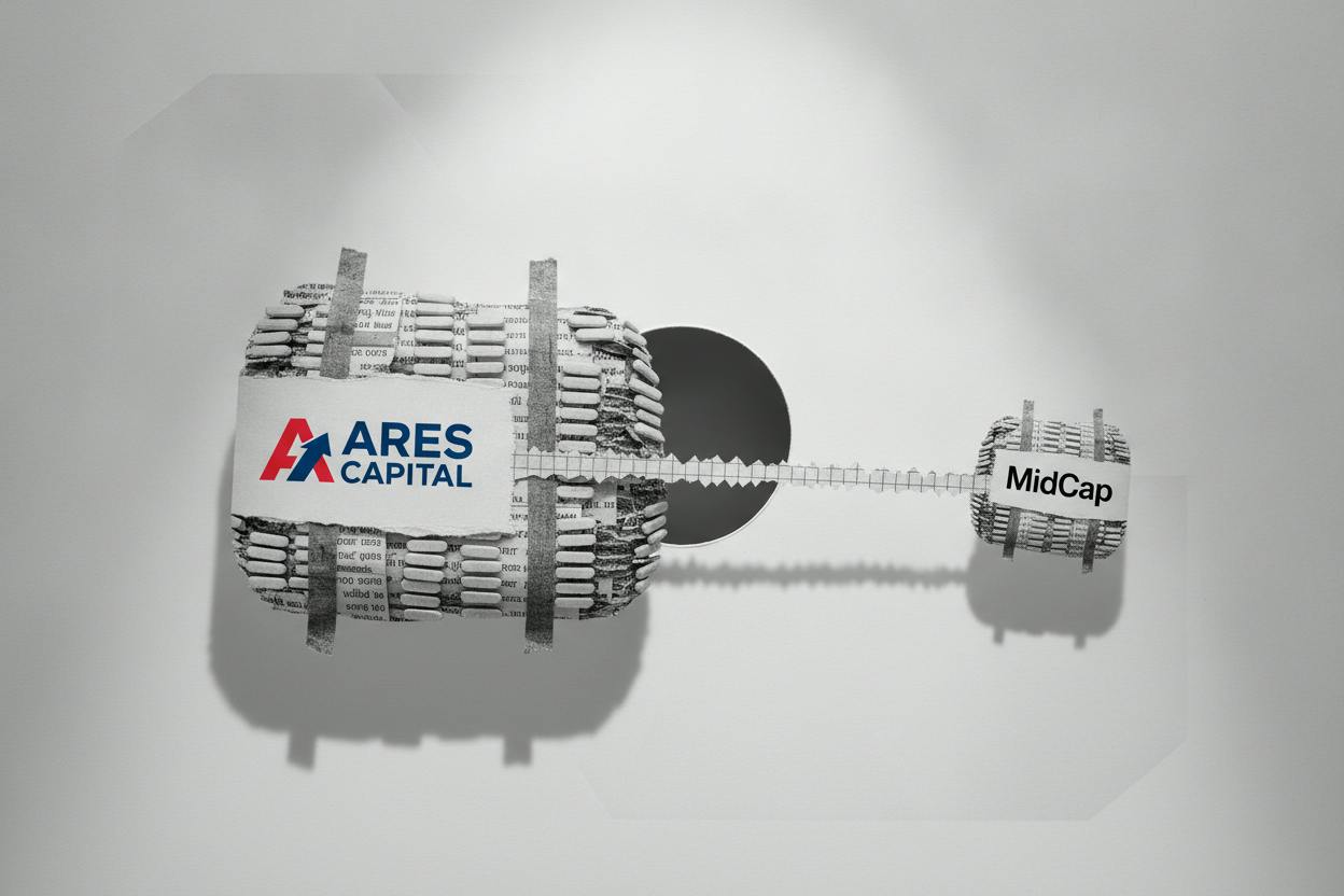 Ares Capital's $2.6B MidCap Deal Leads Quiet Day for Financials